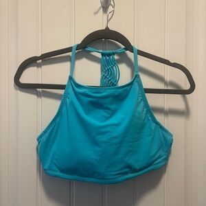 Aqua swim top 
Size 8 
NWOT